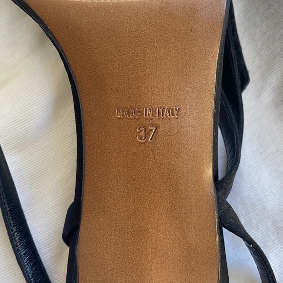 Ultra Rare Vintage Christian Dior CD Sandals NWT - Picture 7 of 10